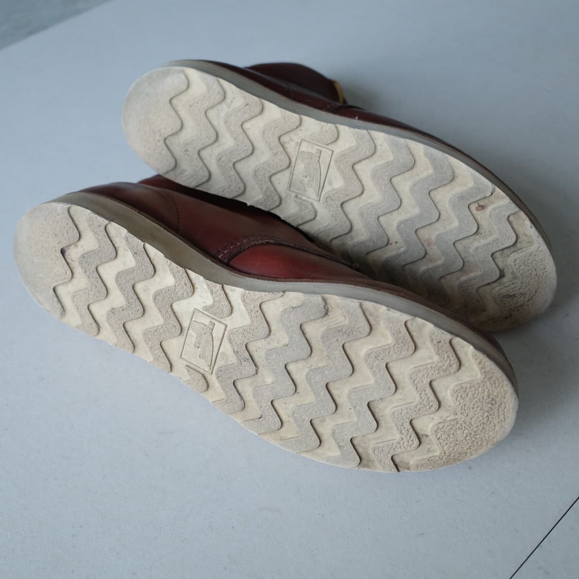 08년도 레드윙 Red Wing 9105 브라운 부츠 265mm 워커 상품이미지7