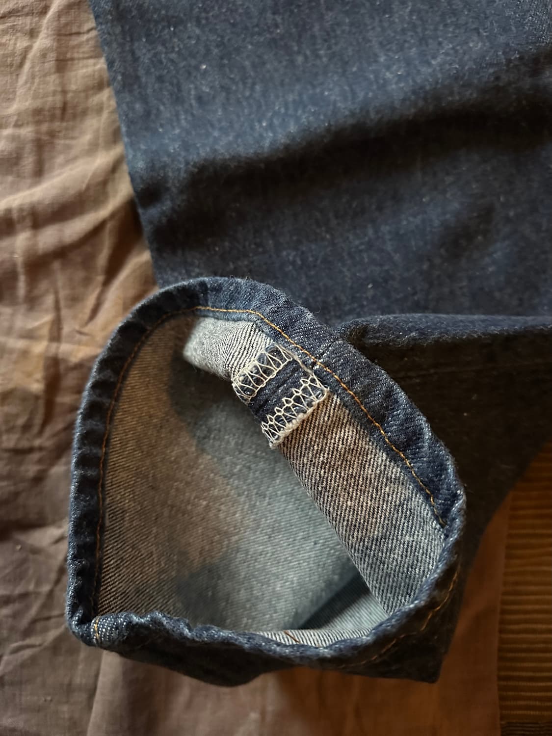 Dead Stock 90s Levis 501XX Denim Pants 상품이미지6