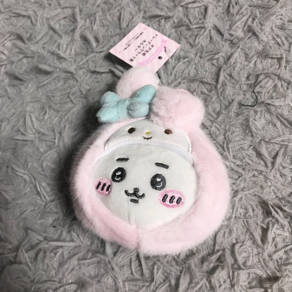 새상품 먼작귀 산리오 마이멜로디 치이카와 하치와레 우사기 동전지갑 키링 상품이미지2