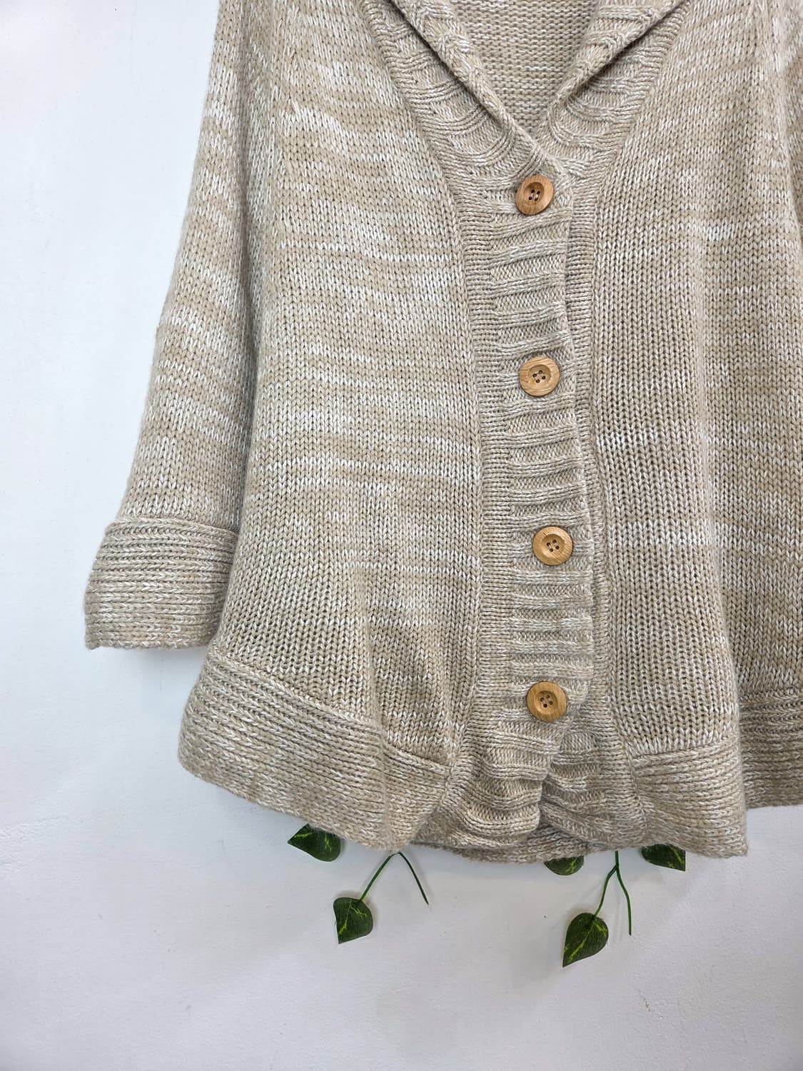 코지 모리 케이프 가디건 상품이미지3