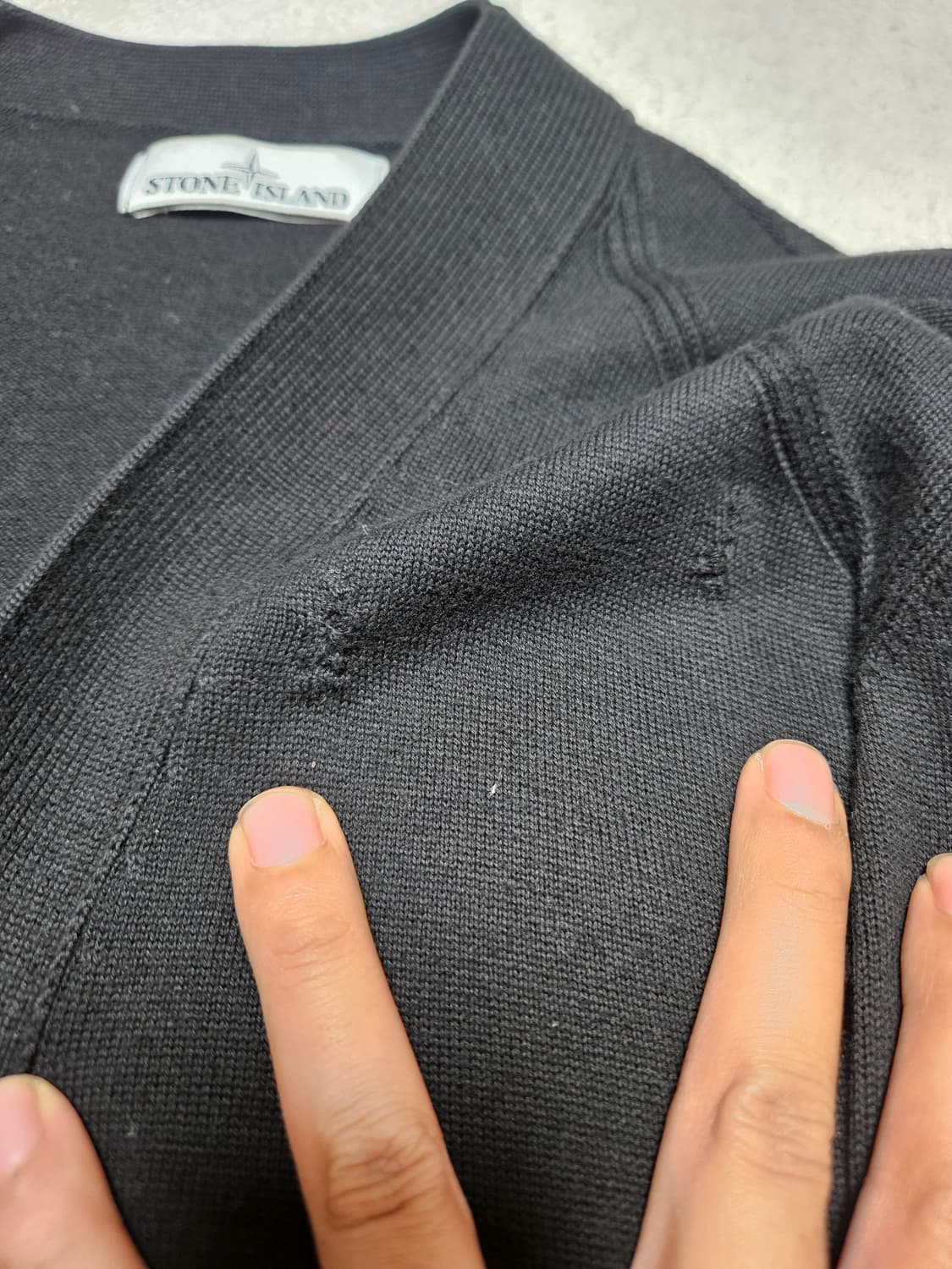 [XXL] 스톤아일랜드 가디건 상품이미지3