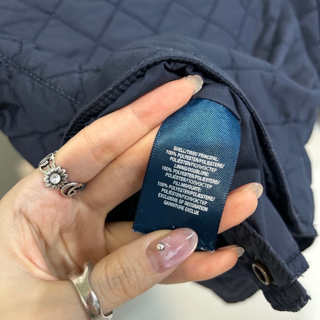 폴로 랄프로렌 키즈 퀄팅 자켓 24개월 상품이미지4