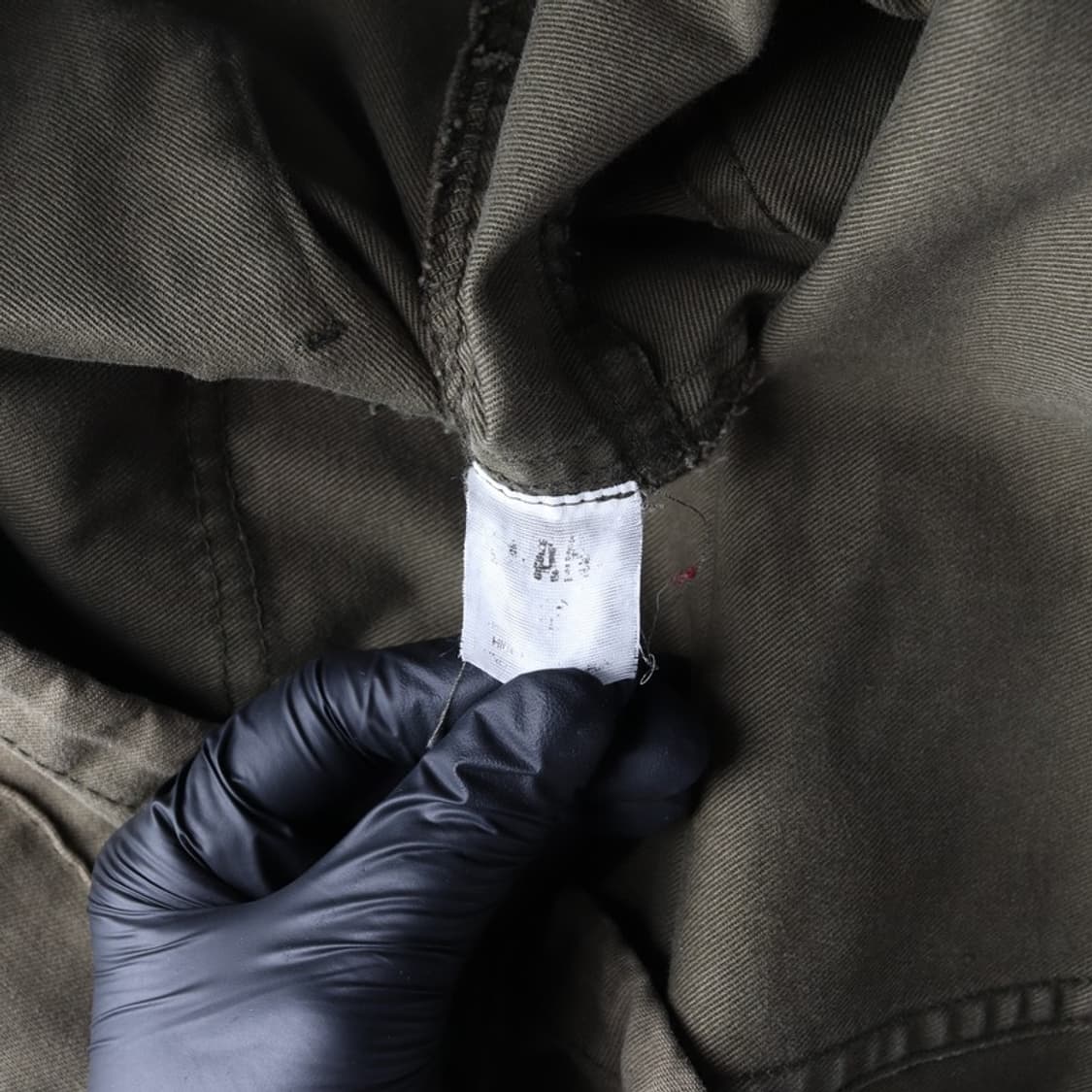 이바나 밀라노 페인트 스플래터 코튼 필드 자켓 F 상품이미지6