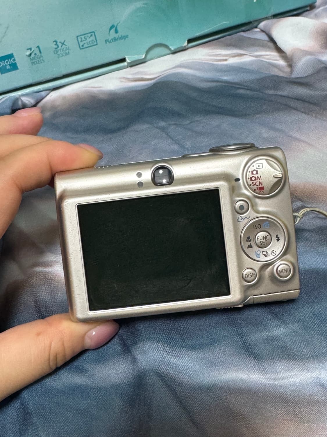 작례⭕️) 캐논 익서스750 카메라 풀박스🩷✨// 한글🙆🏻‍♀️ 상품이미지4