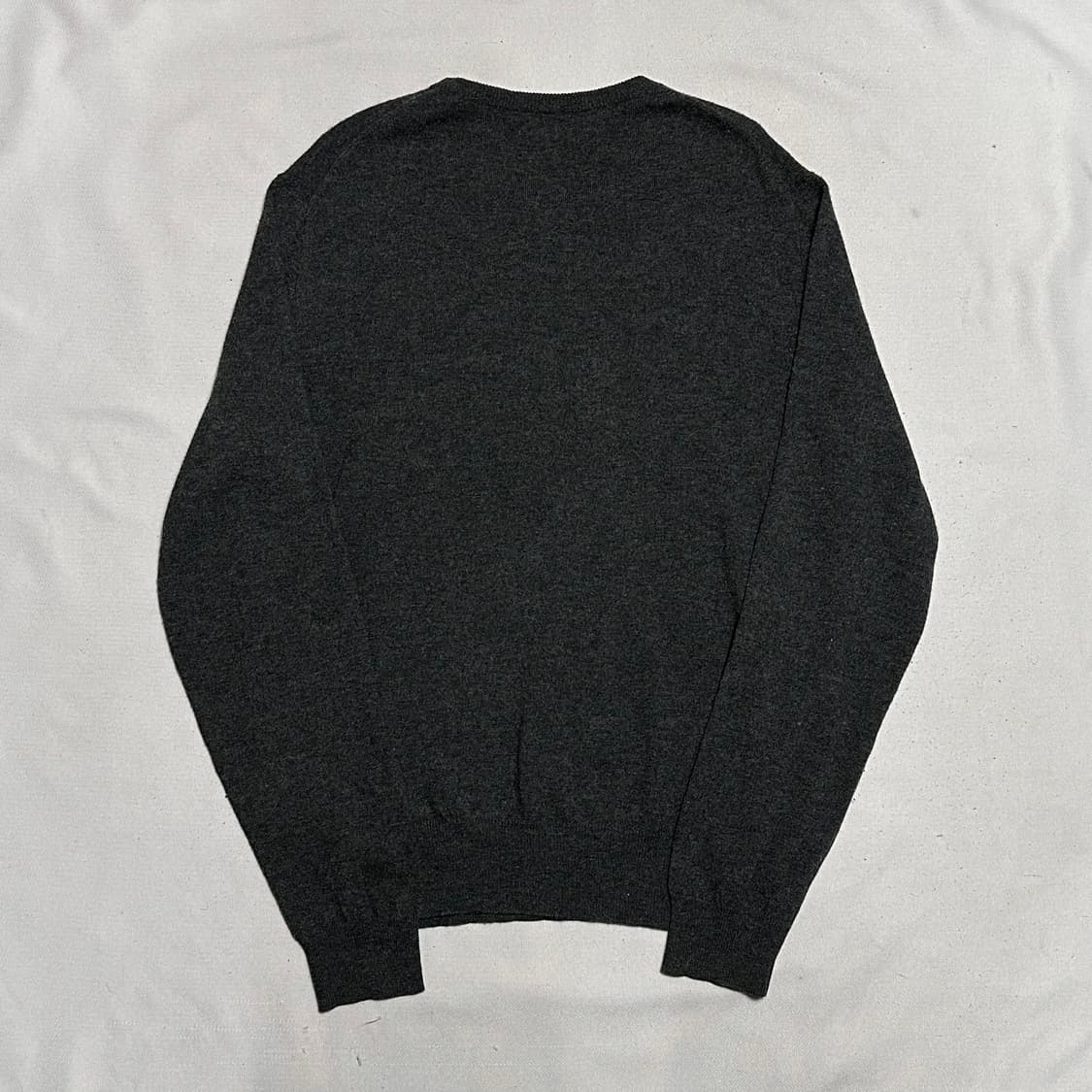 L 폴로랄프로렌 메리노 울 차콜 니트 상품이미지3