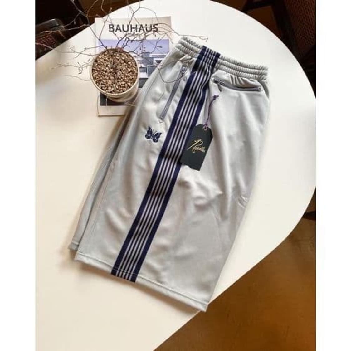 니들스 반바지hd 7부 차콜 S 상품이미지2