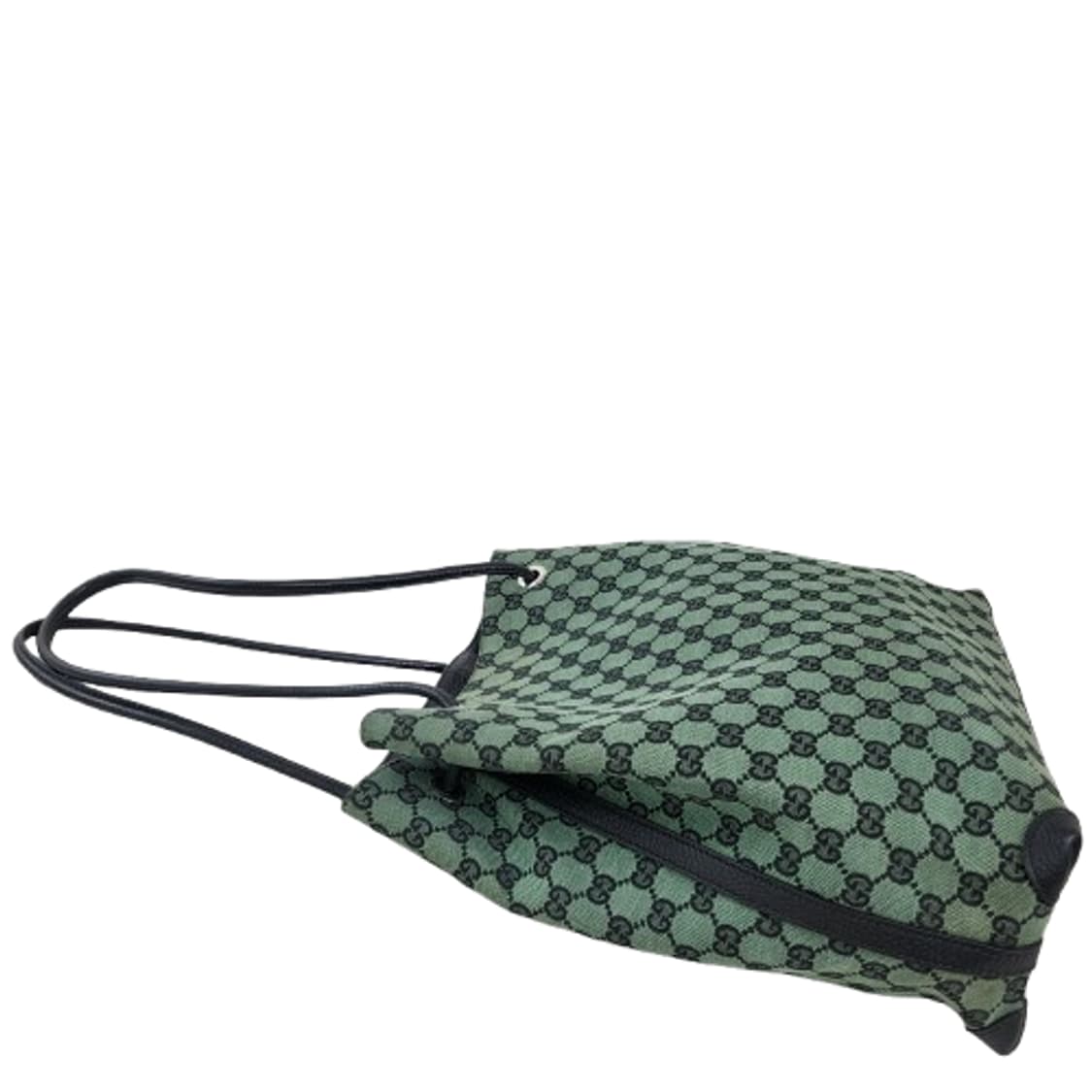 정품 구찌 기포드 그린블랙 자가드 숄더백 상품이미지5