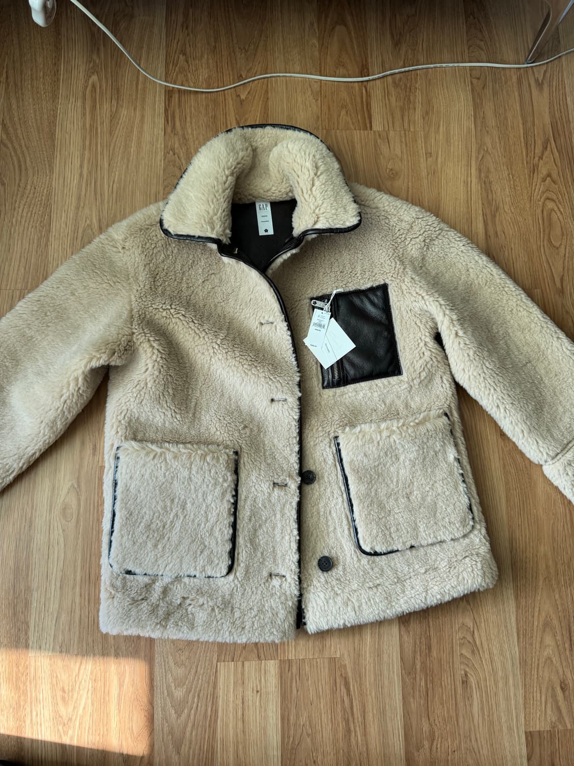 [Gap × Sandy Liang 리버서블 자켓 / 새상품 미착용 상품이미지6