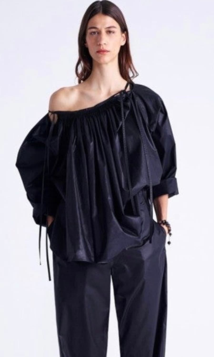 르메르 친츠블라우스 40사이즈 상품이미지2