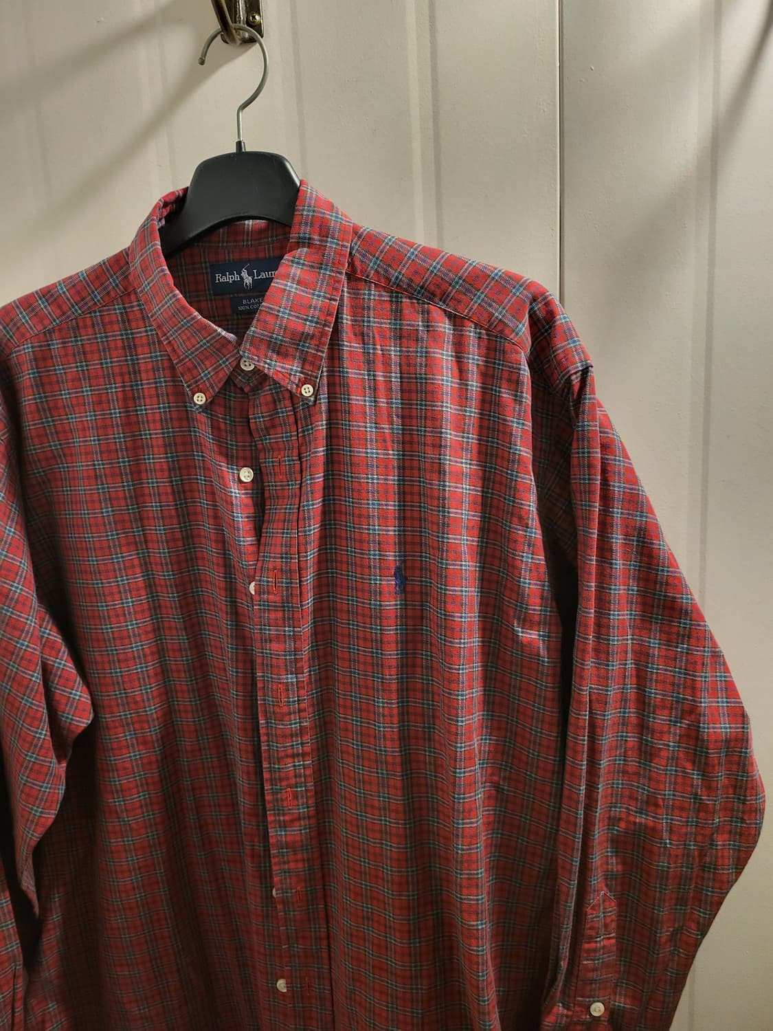 랄프로렌 체크 셔츠 상품이미지2