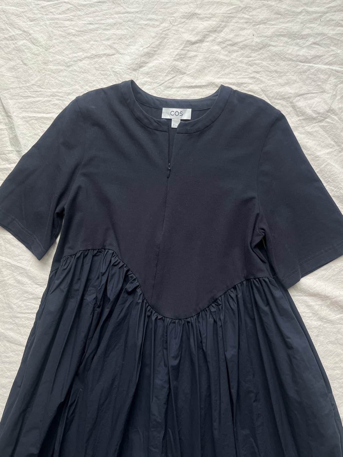 Cos 코스 오버사이즈 애시메트릭 원피스  상품이미지3