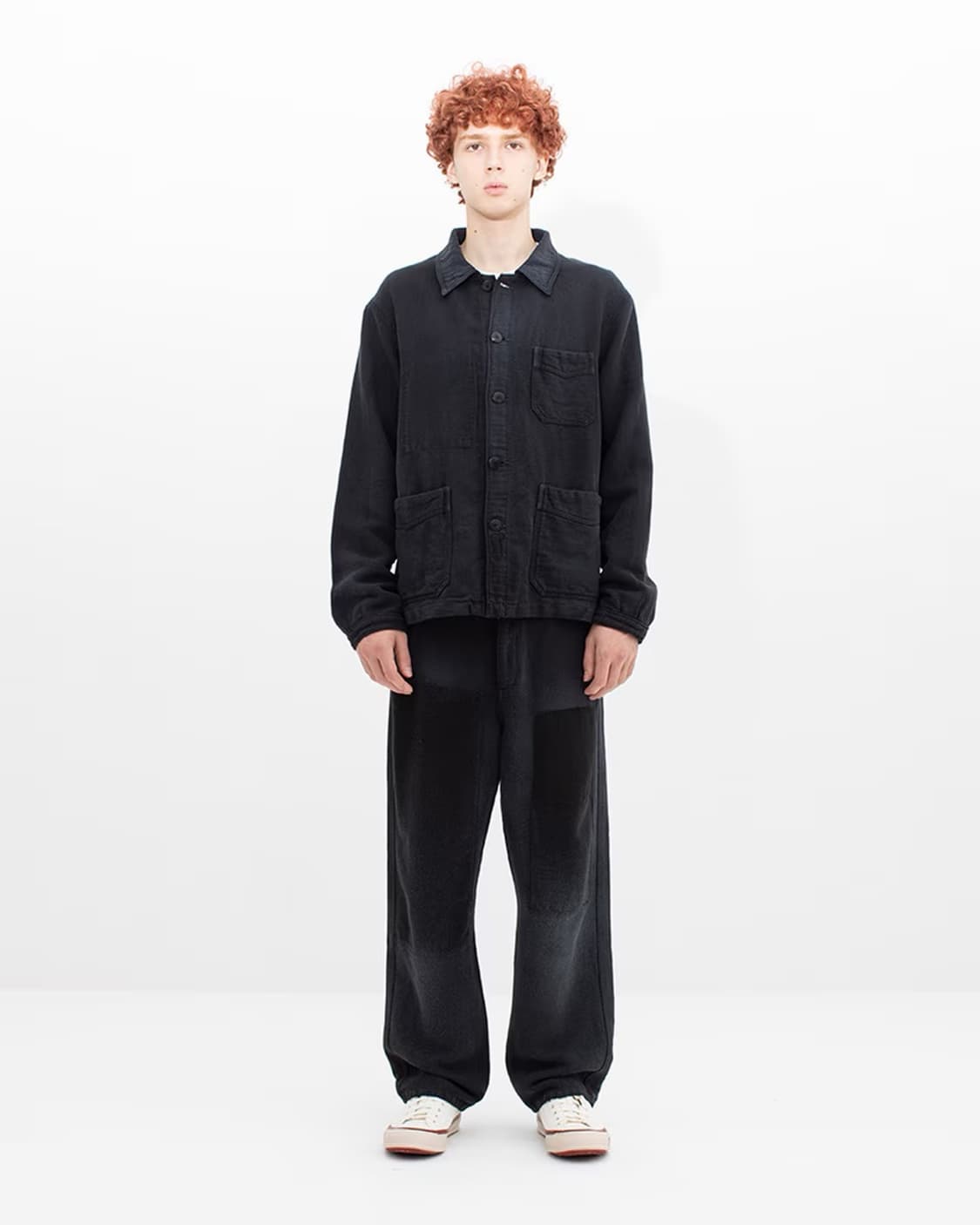 25aw TRAVAIL COVERALL MOLESKIN DMGD 상품이미지10