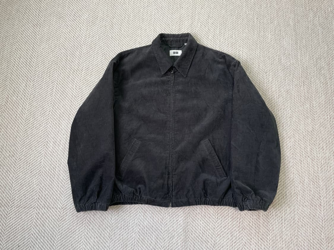 유니클로 x U 코듀로이 봄버자켓   상품이미지1