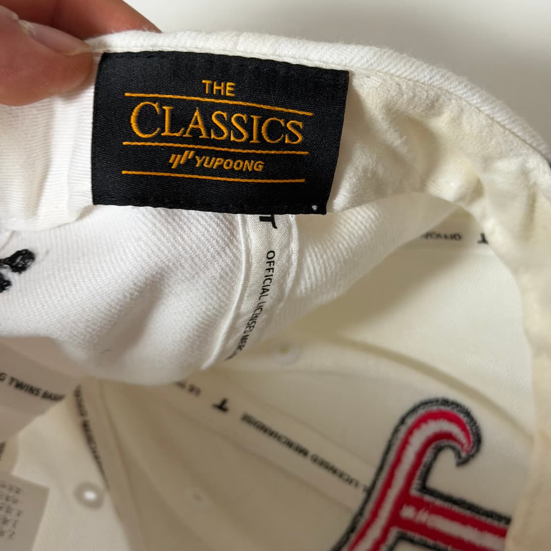 LG 트윈스 오키나와 스프링 캠프 볼캡 상품이미지5