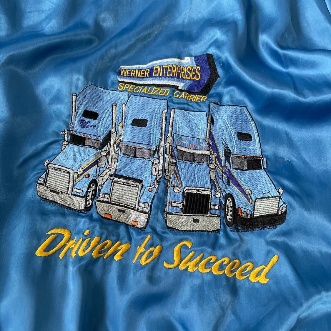 빈티지 새틴자켓 2XL 상품이미지3