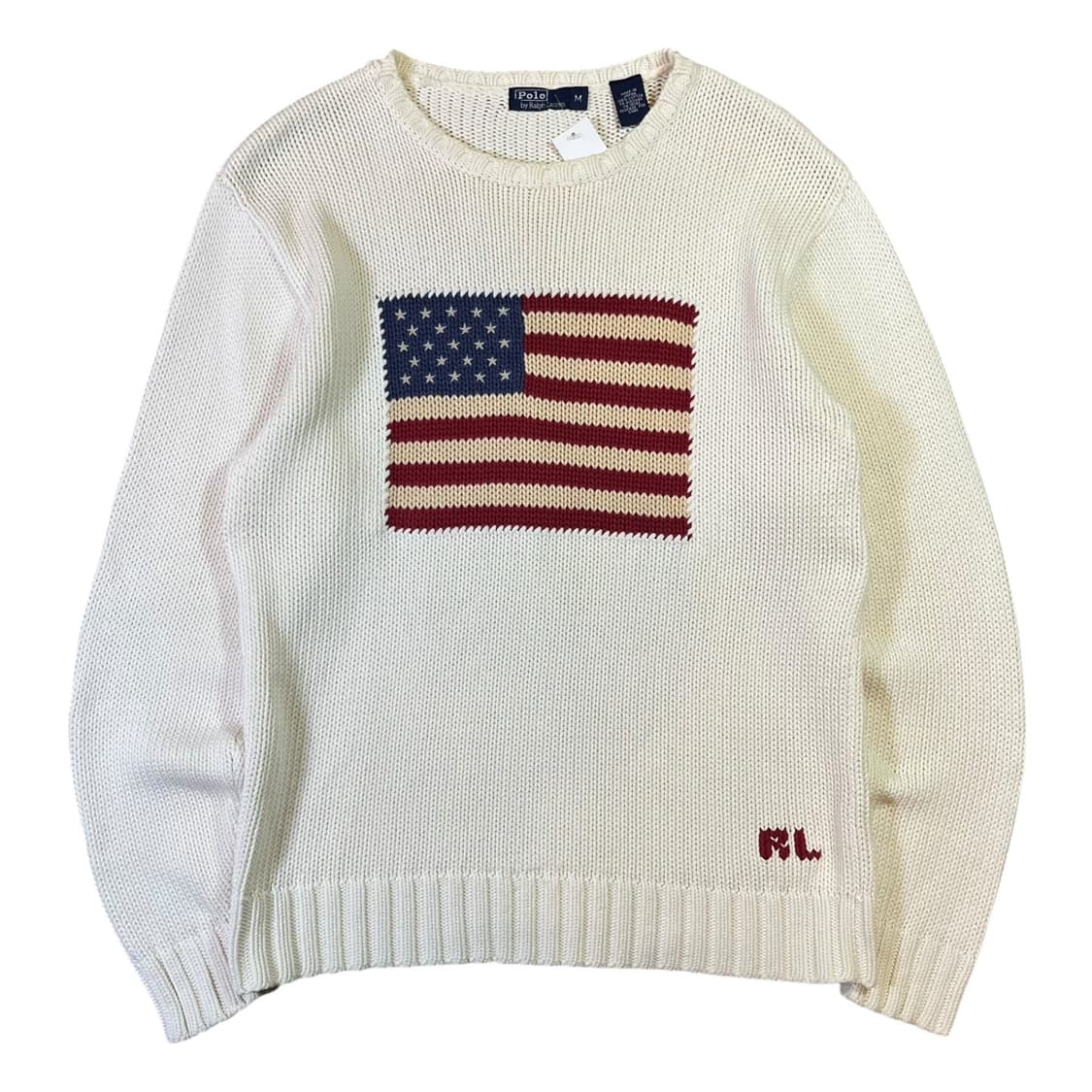 폴로 랄프로렌 성조기 니트 상품이미지1