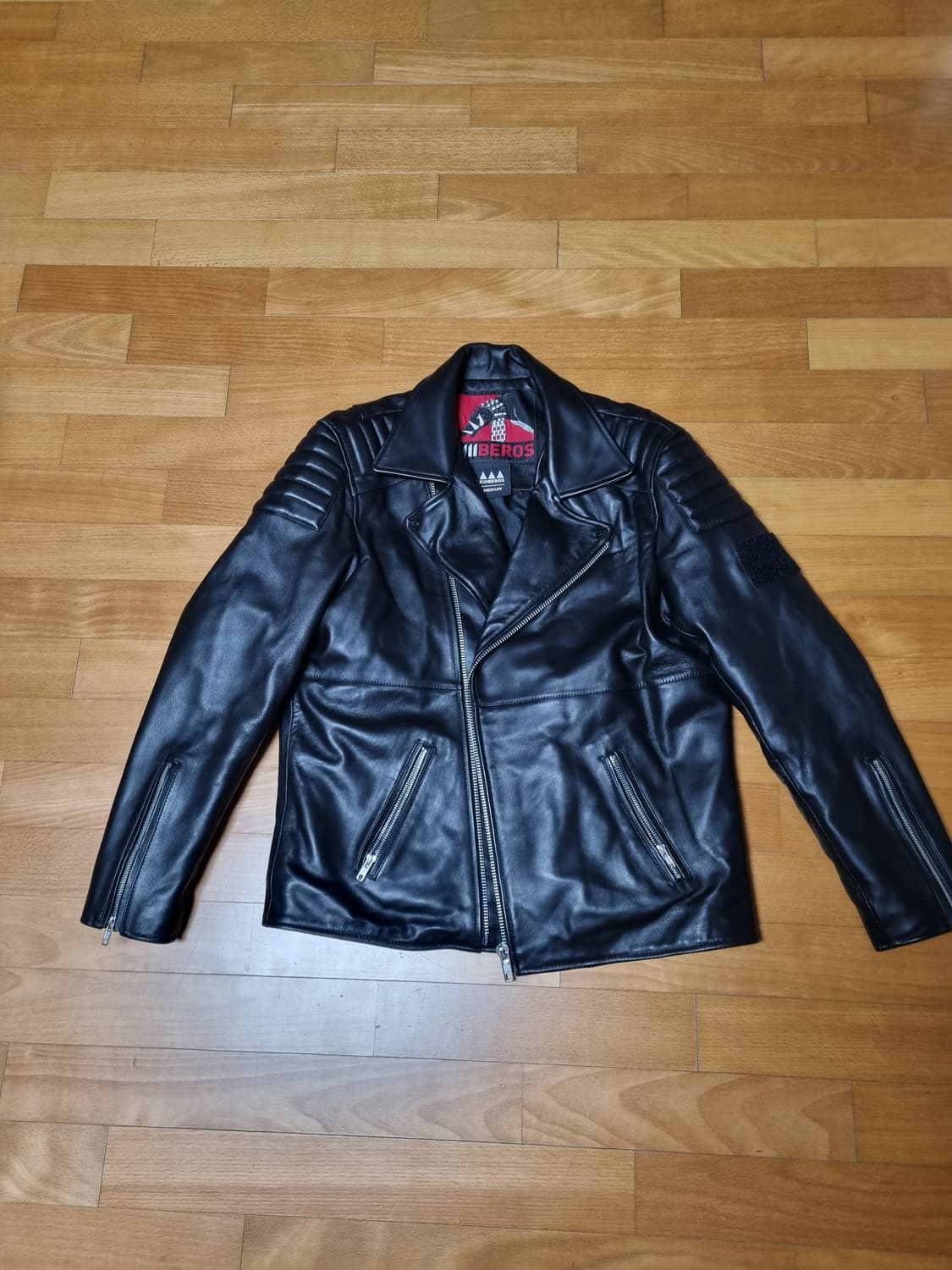 킬베로스 소가죽 라이더자켓 상품이미지1