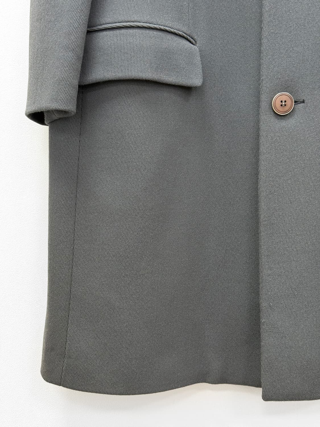 Versus Gianni Versace Black Wool Coat 상품이미지5