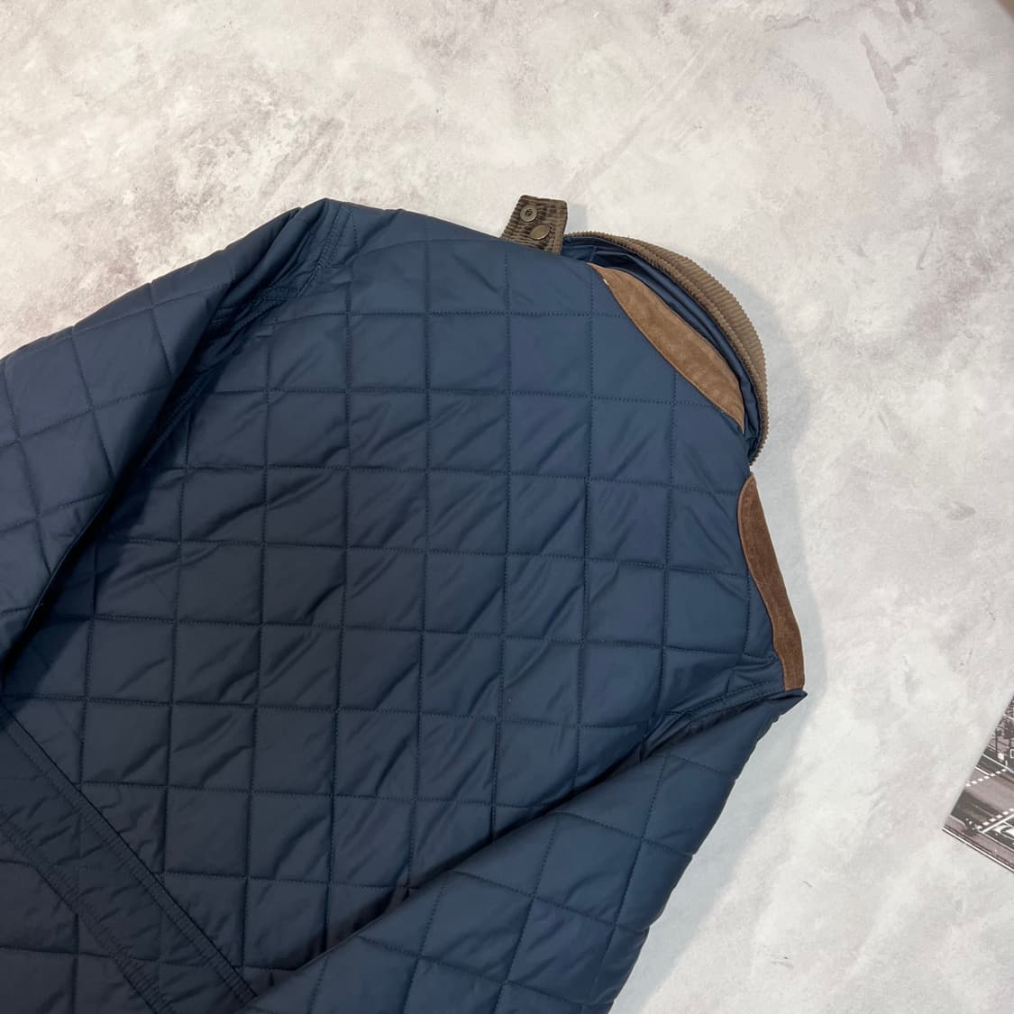 폴로 랄프로렌 네이비 퀼팅 자켓 상품이미지8