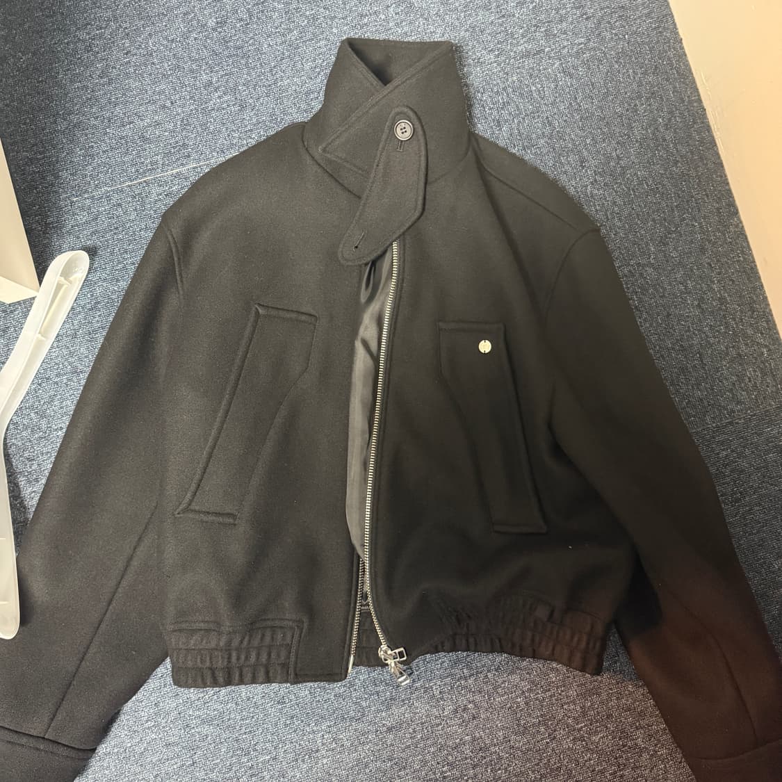 이에이 탭 울 자켓  상품이미지1