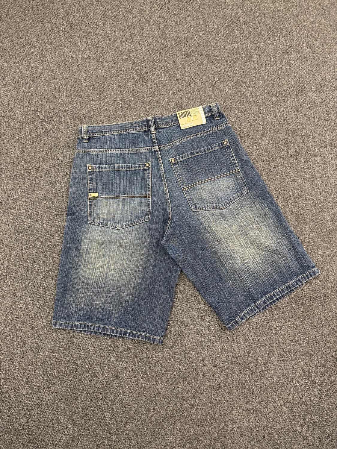 38)South Pole 빈티지 버뮤다 데님 팬츠 상품이미지6