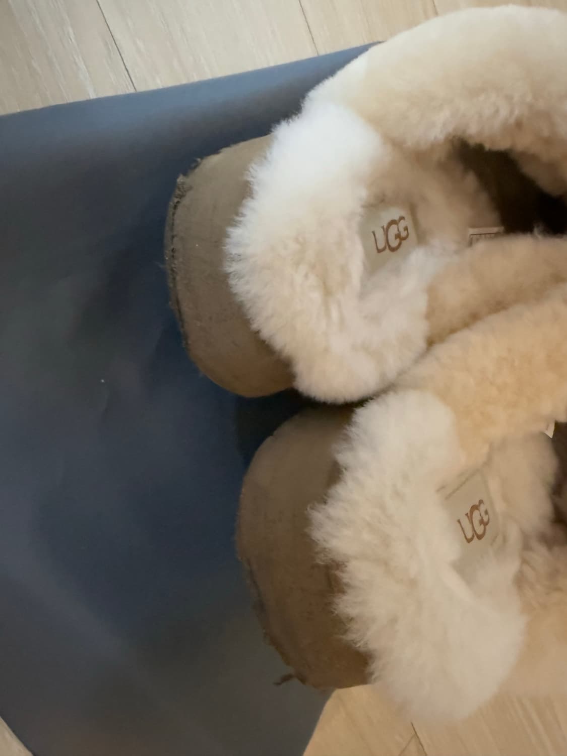 어그 디스케트 슬리퍼 체스트넛 240 상품이미지3