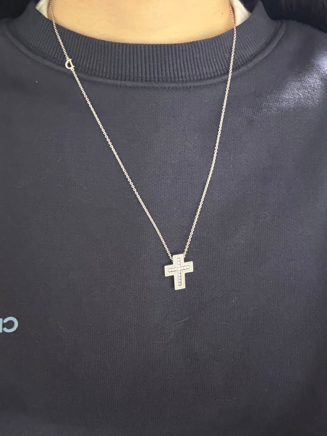 다미아니 벨에포크 화이트골드 네크리스 스몰 신상 상품이미지5