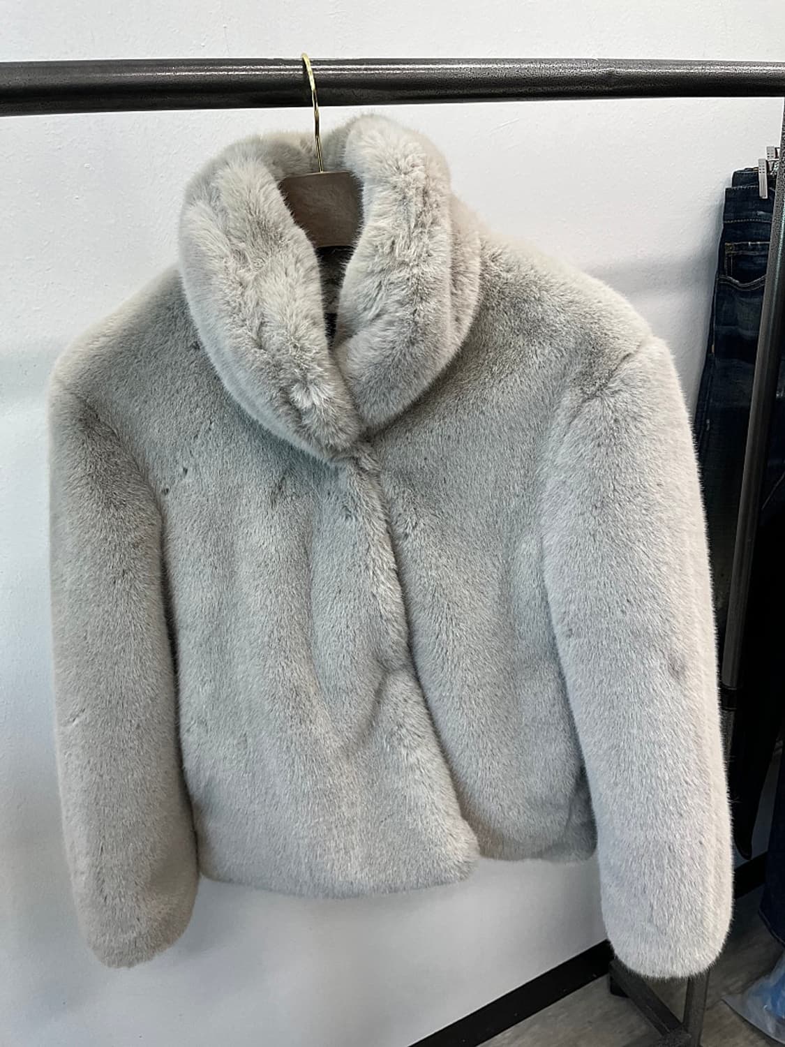 여) 렉토 퍼 자켓  상품이미지5