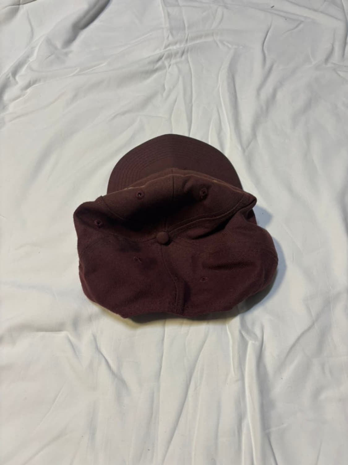 90s thrasher cap 빈티지 트레셔 버건디 볼캡 스냅백 상품이미지4