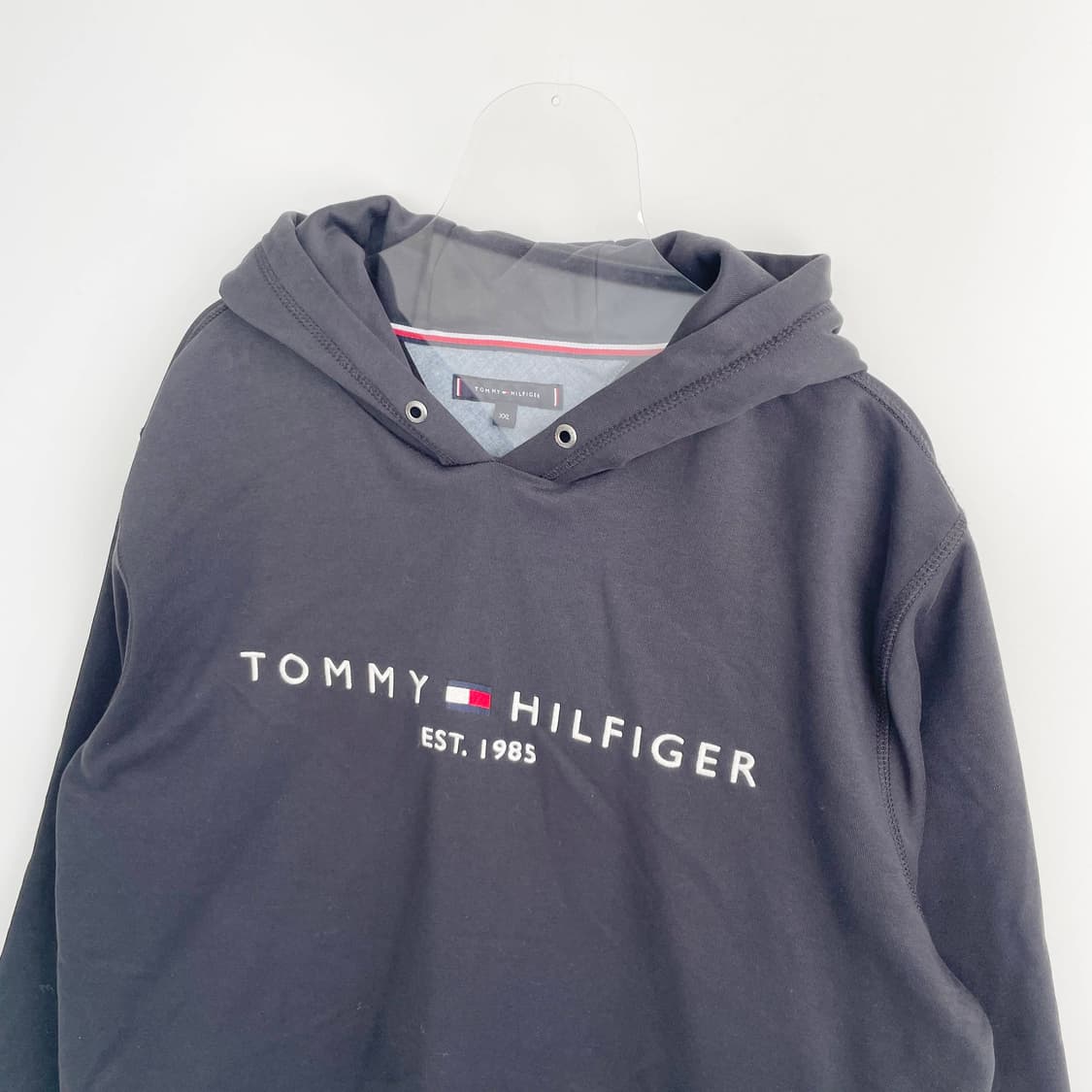 A2 타미힐피거 기모 후드티 110사이즈 상품이미지2