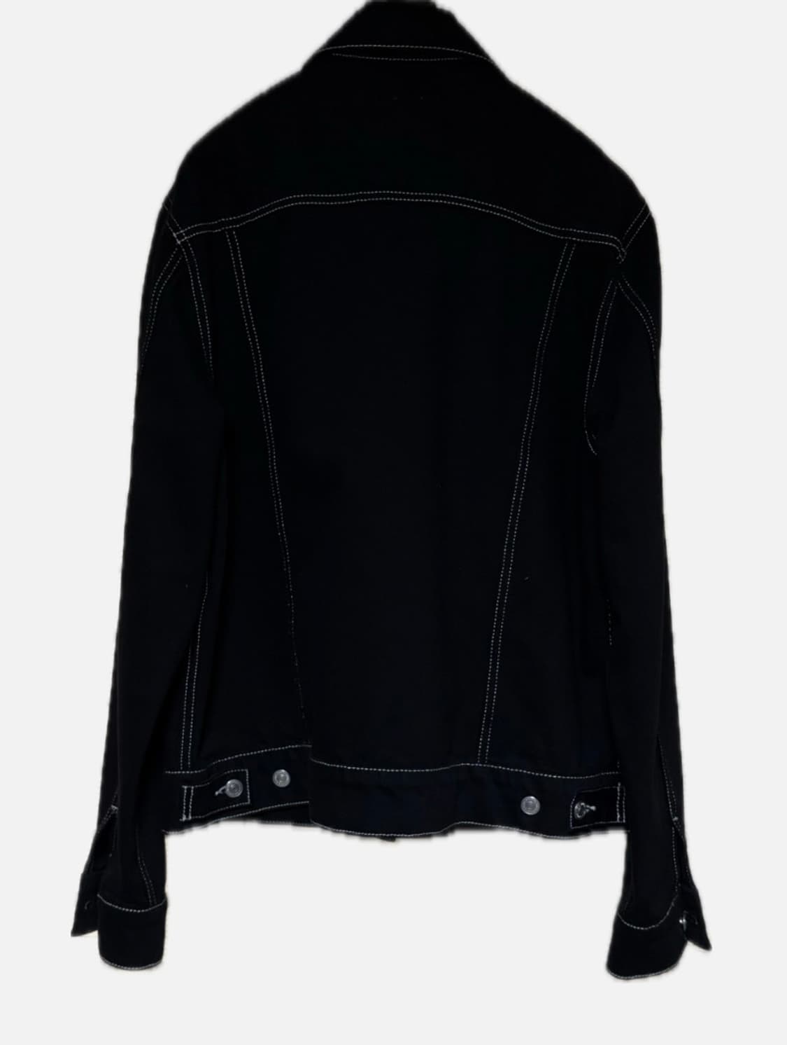 산드로옴므 블랙 트러커 자켓 54 상품이미지2