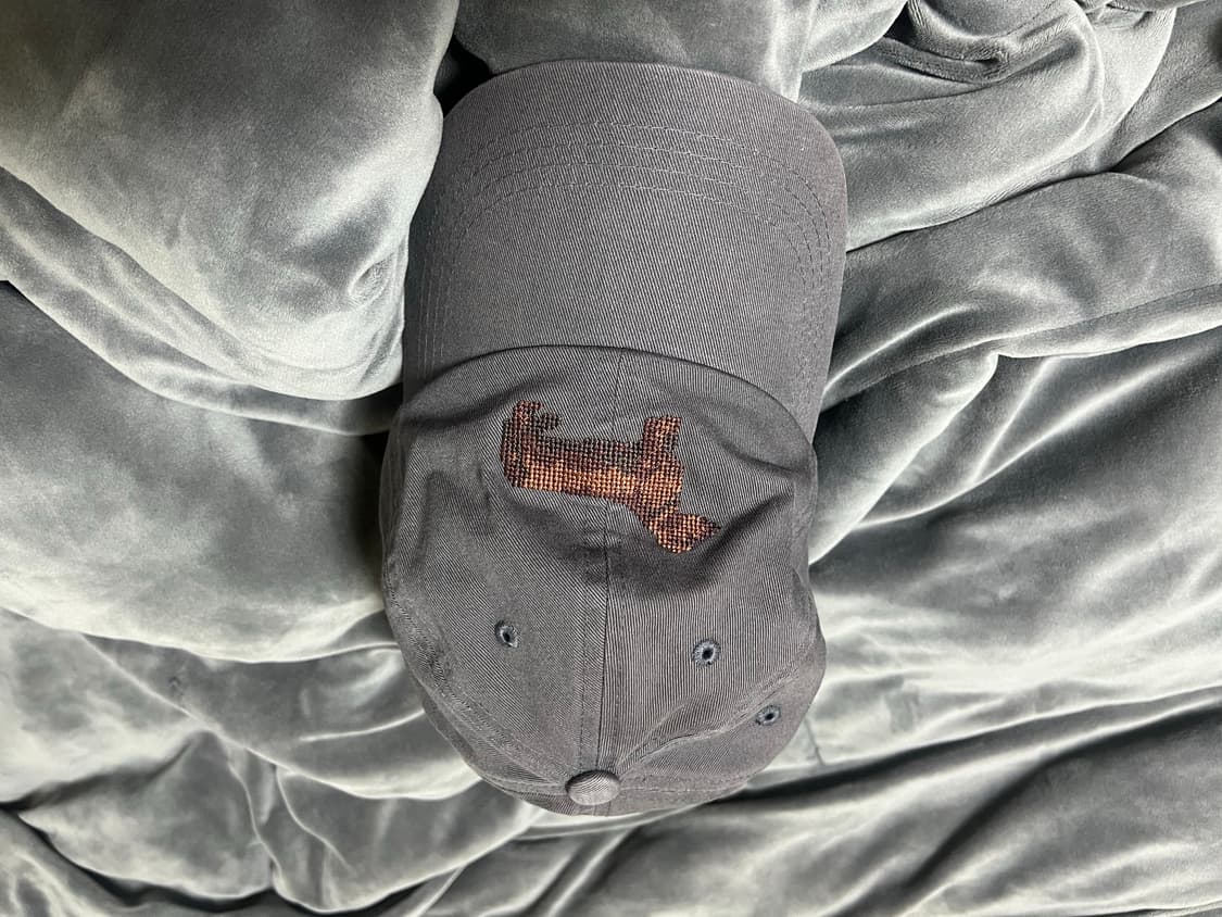 파르벵 닥스훈트 볼캡 - 차콜 상품이미지2