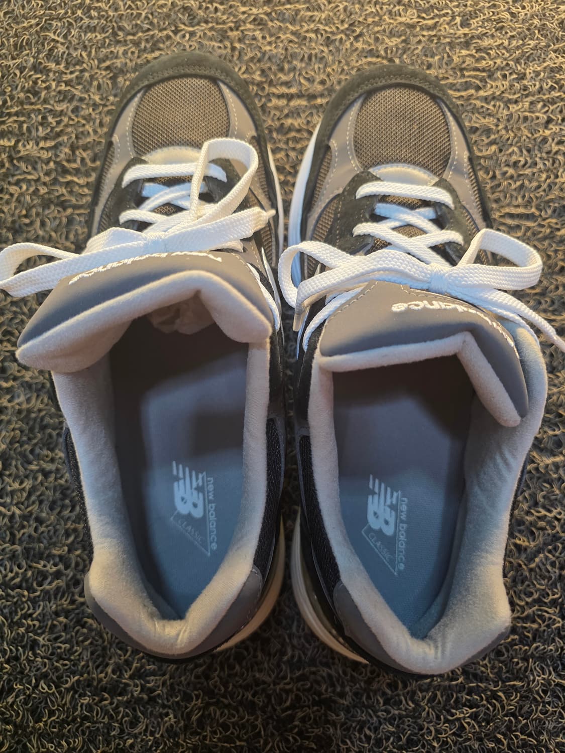 [275] 뉴발란스 992 코어 블랙 그레이 상품이미지4