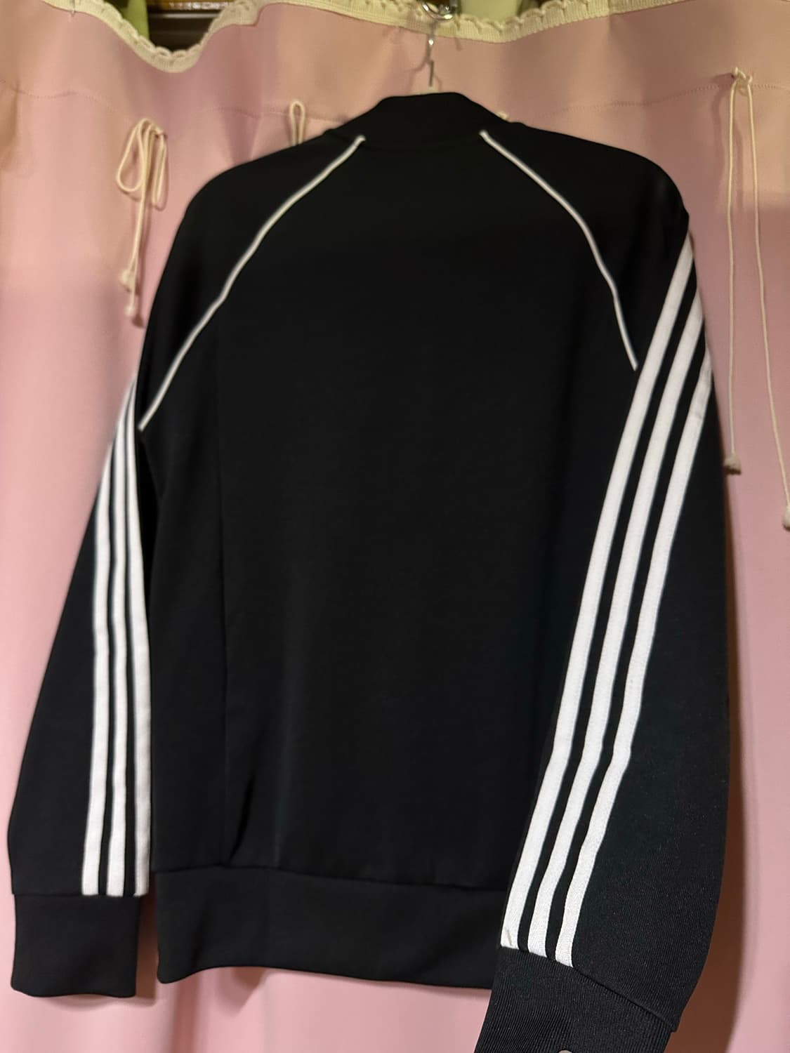 아디다스져지 아디다스 블랙 트랙탑 불꽃져지 파이어버드 슈퍼스타 투웨이 상품이미지5