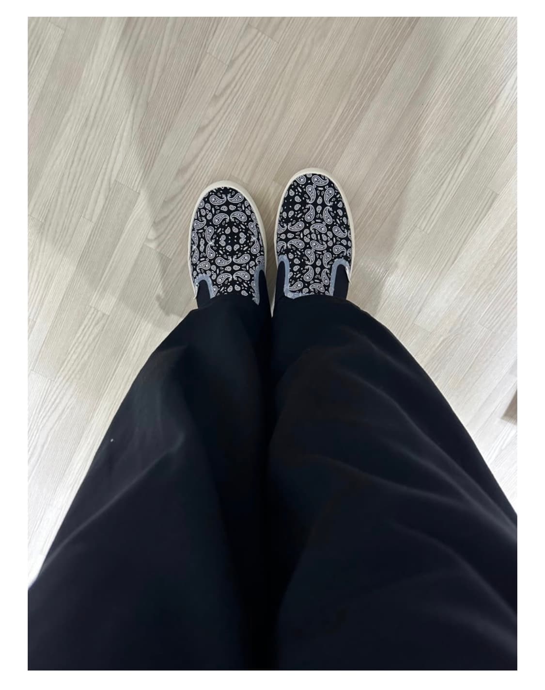 (새상품) 반스 컴피쿠시원 반다나 / 반스 컴피쿠시원 260 / 반스신발 상품이미지6