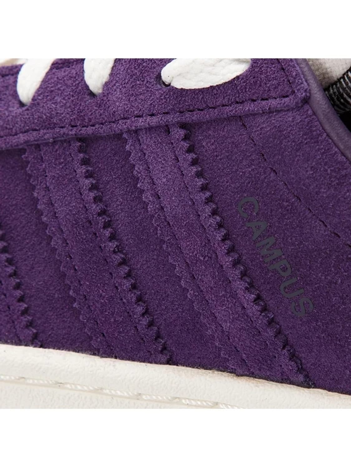 [260~265] 아디다스 캠퍼스 스웨이드 퍼플 운동화 새상품 상품이미지6