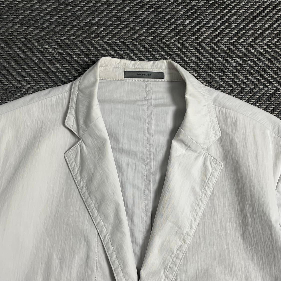 지방시 코튼 투버튼 블레이져y 4721 상품이미지5