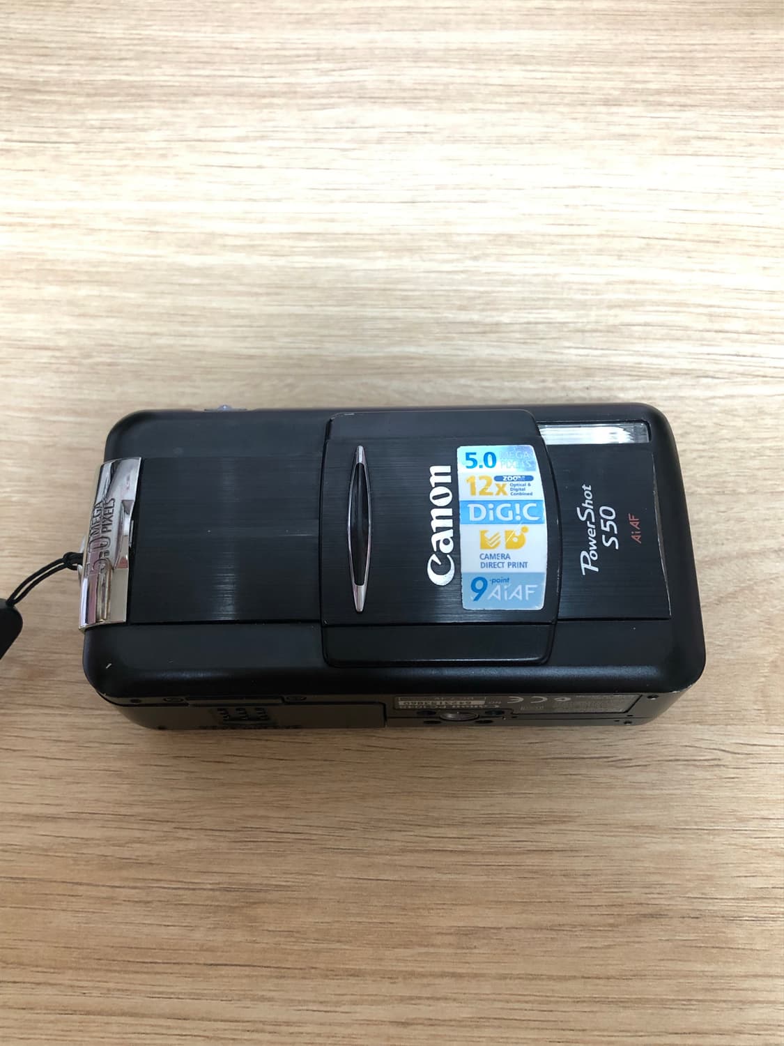 캐논 파워샷 canon powershot S50 디지털 카메라 상품이미지3