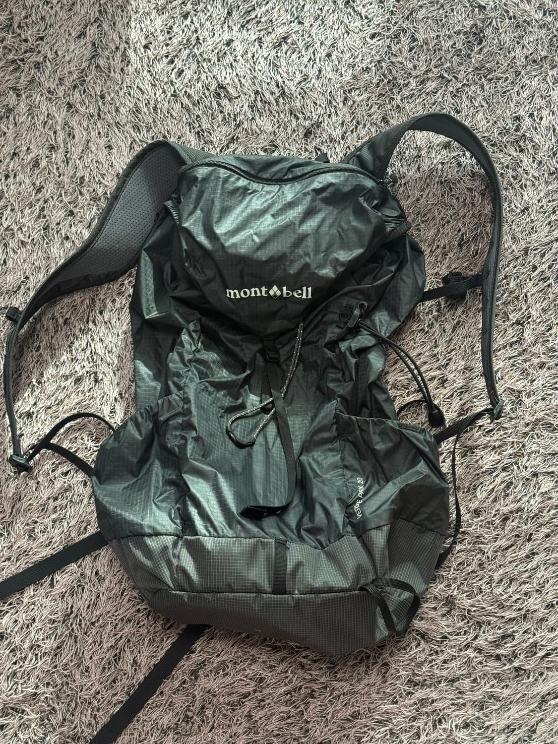 몽벨 백팩팝니다 상품이미지1