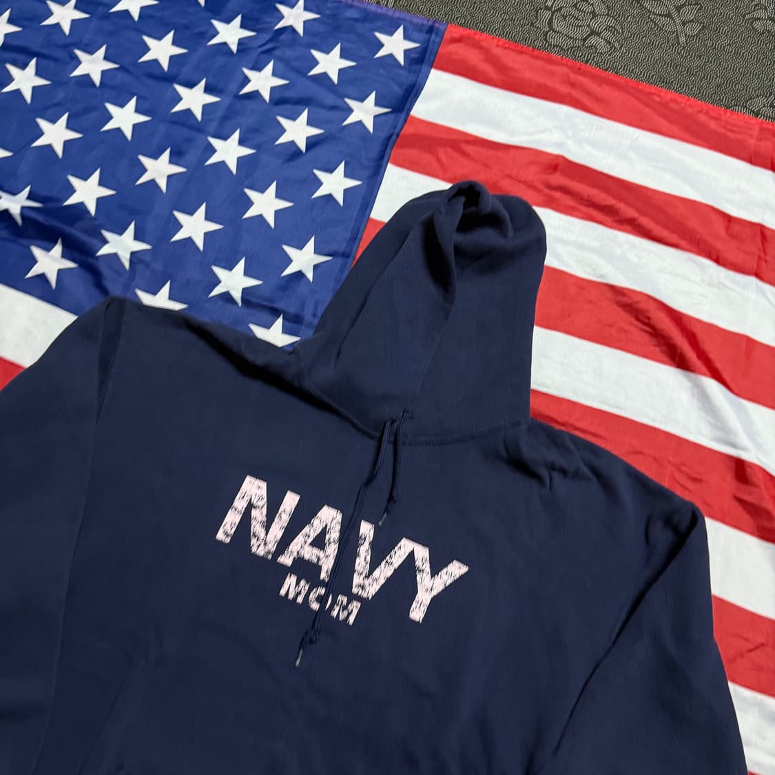 [XL] 밀리터리 미 해군 NAVY SOFFE 스웻 후드티 - US16 상품이미지4