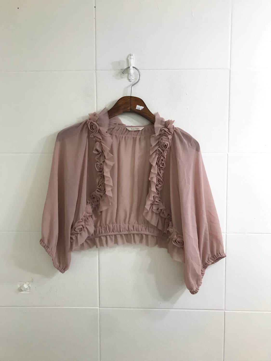 핑크 민트 페어리 히메 리즈리사깔 리본 니혼진 코디세트 상품이미지6