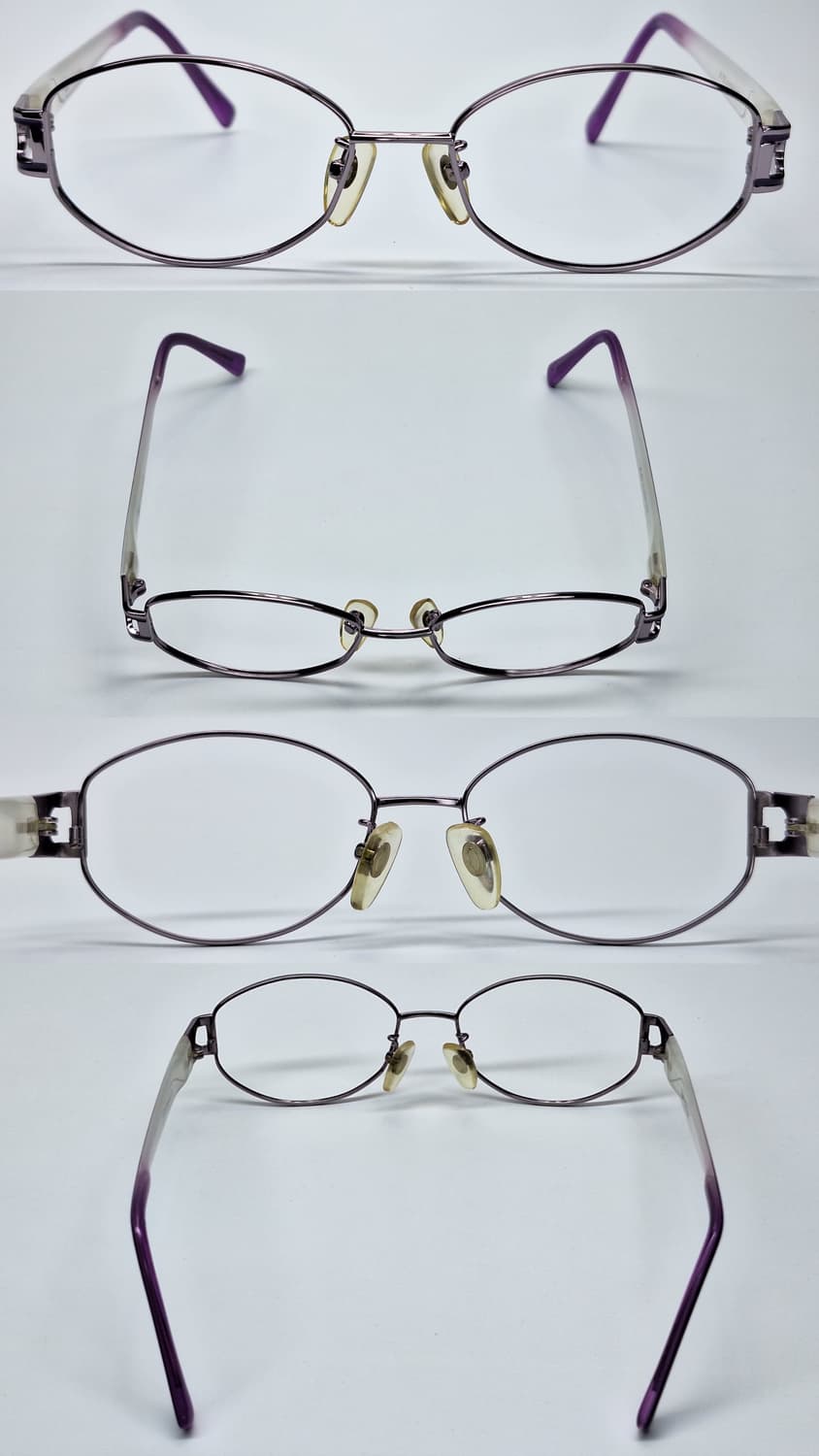 FALCHI NEW YORK FNF1002 꽃무늬 티타늄 안경테/여성안경 상품이미지7