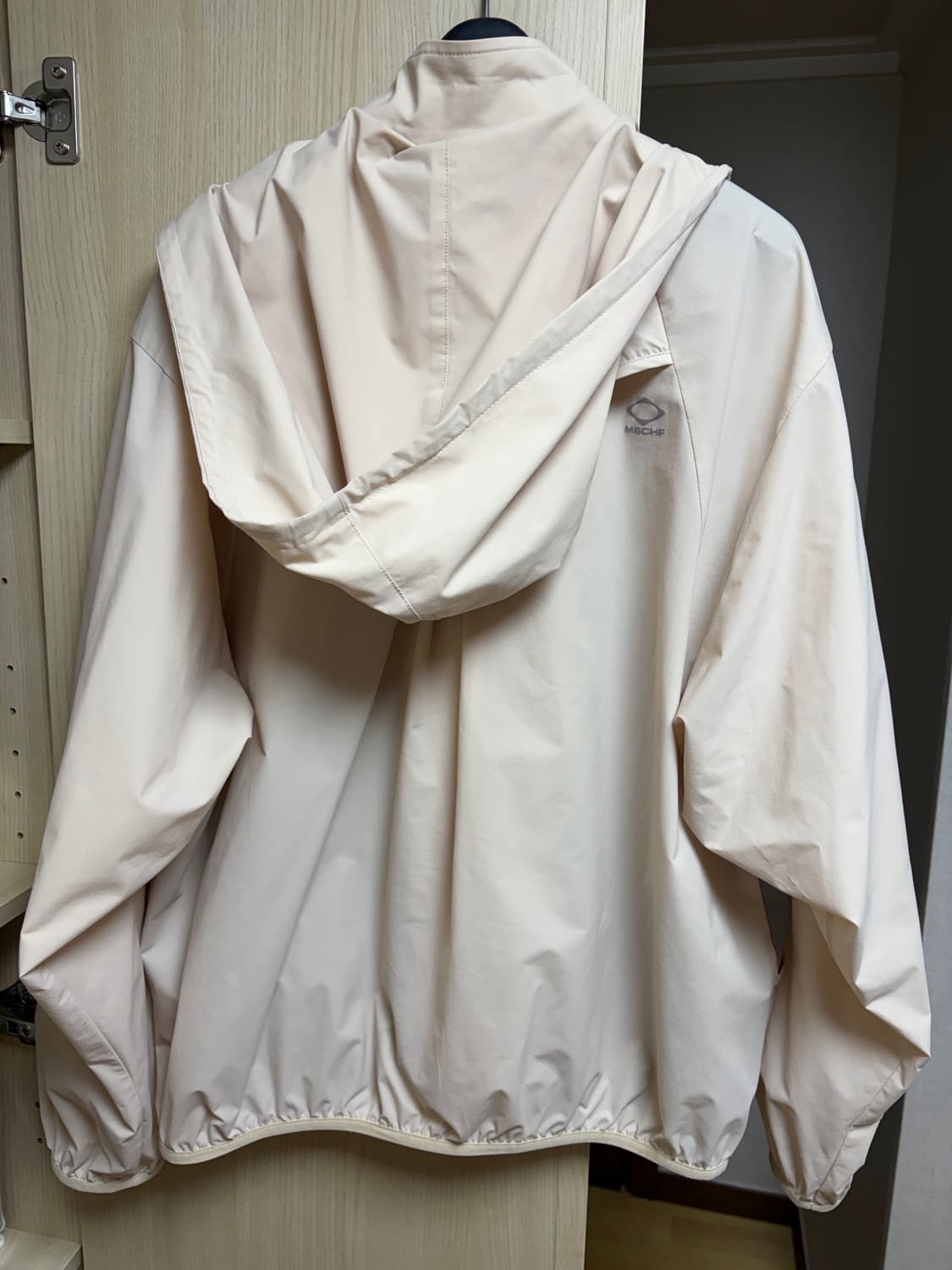 미스치프 23ss 바람막이 베이지 M 상품이미지2