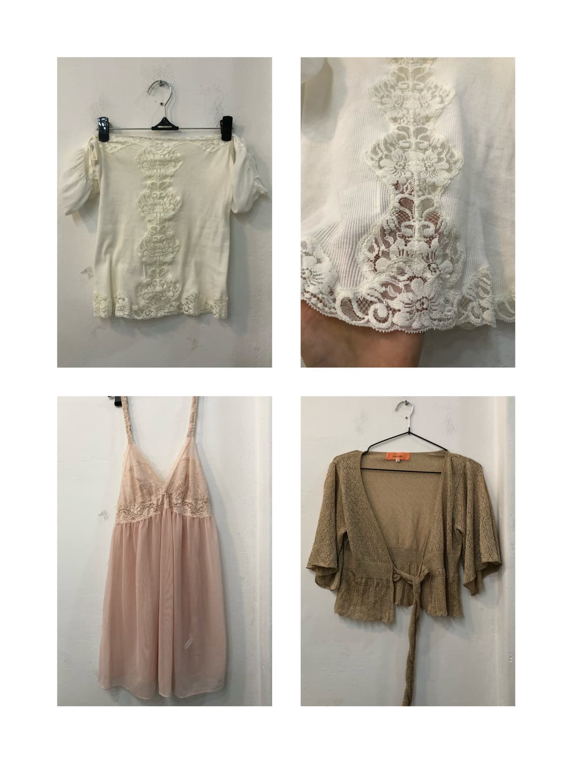 빈티지 복숭아 레이어드 코디세트 상품이미지7