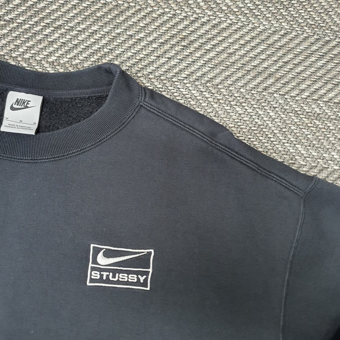 나이키X스투시 NRG 스웨트 셋업 남자105 허리34~35 상품이미지4