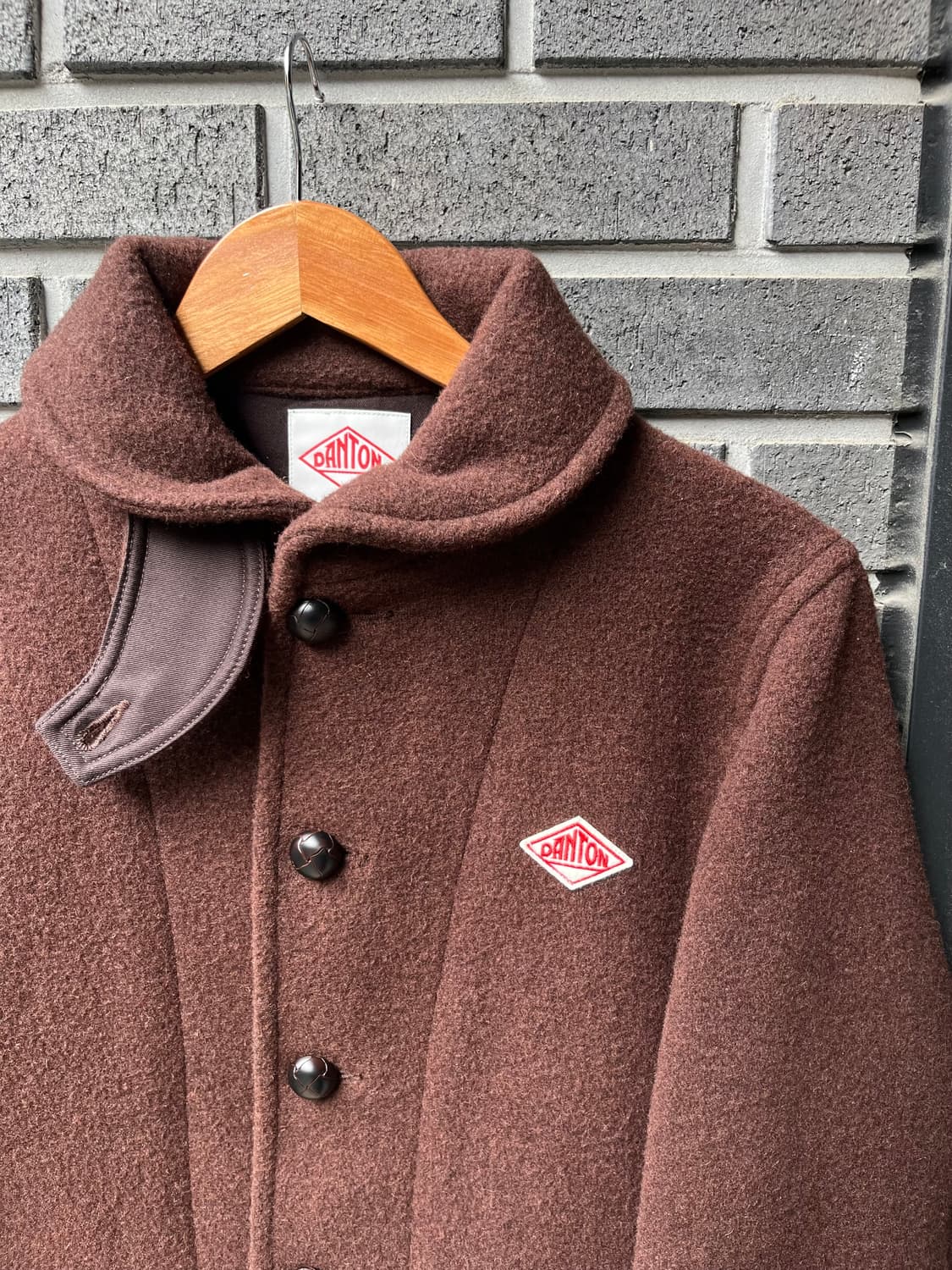 DANTON 단톤 코트 다크 브라운 상품이미지4