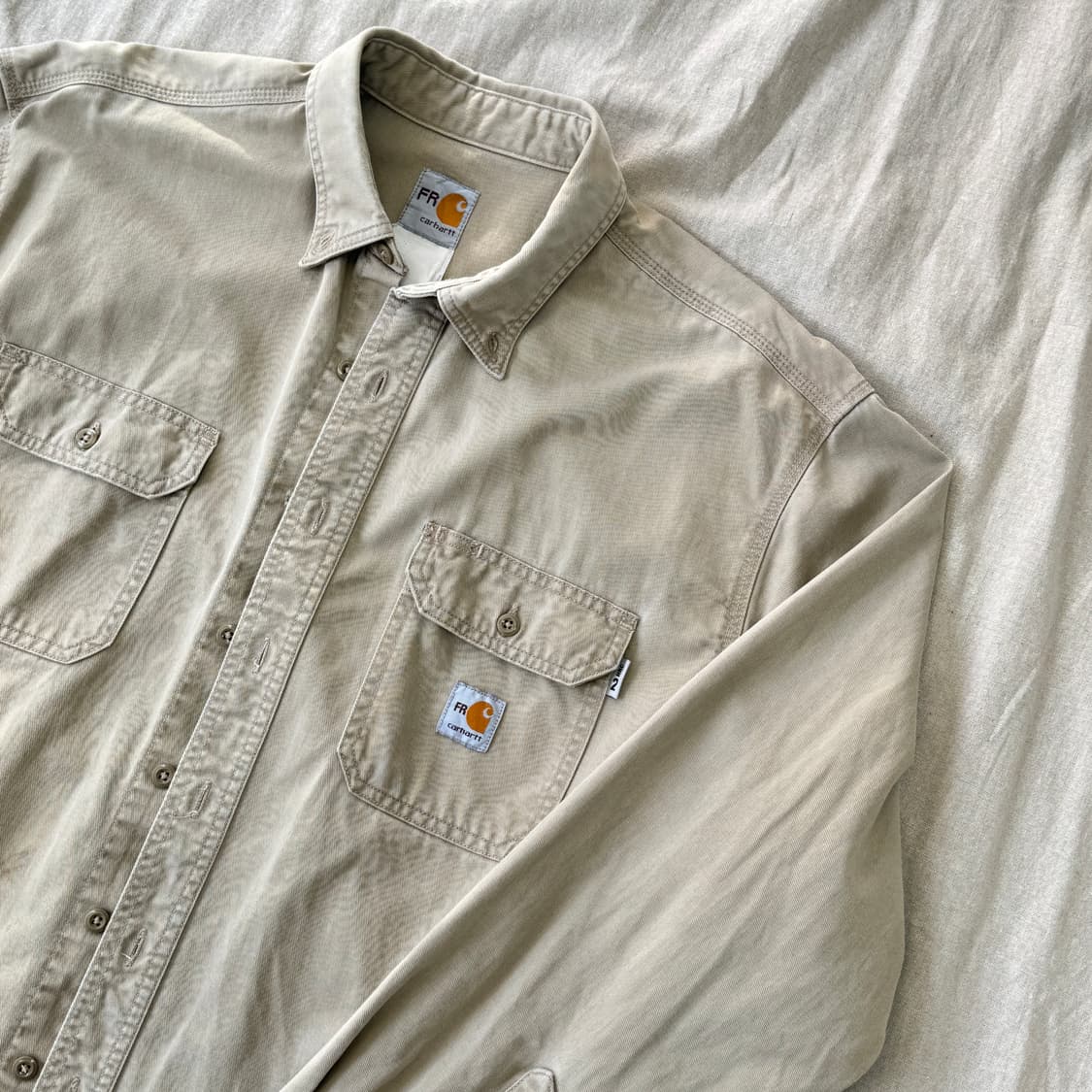 칼하트FR 빈티지 워크셔츠 105 ~ 110 상품이미지1