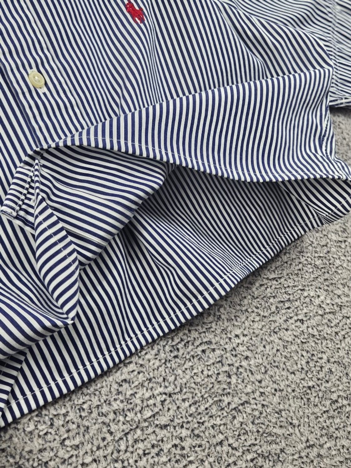 폴로랄프로렌 스트라이프 반팔 셔츠 크롭커스텀 ( M ) / 11810 상품이미지9