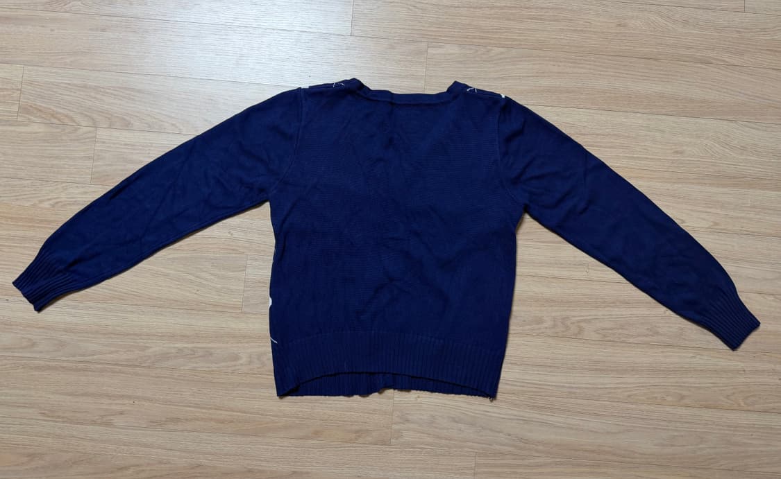 아가일 가디건 상품이미지2