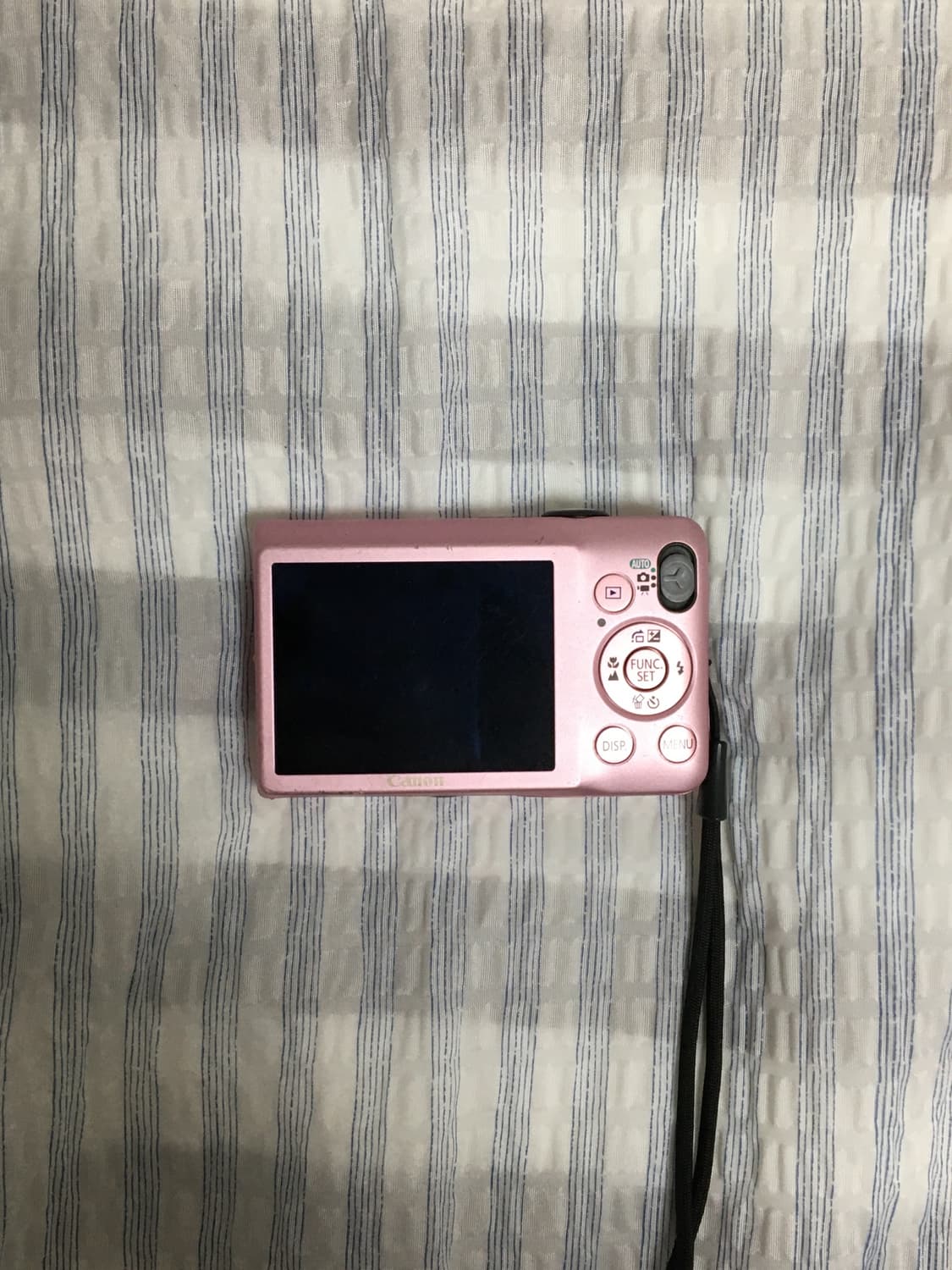 캐논 IXY 200F (IXUS 105) 핑크 빈티지 디지털 카메라 작례 상품이미지2